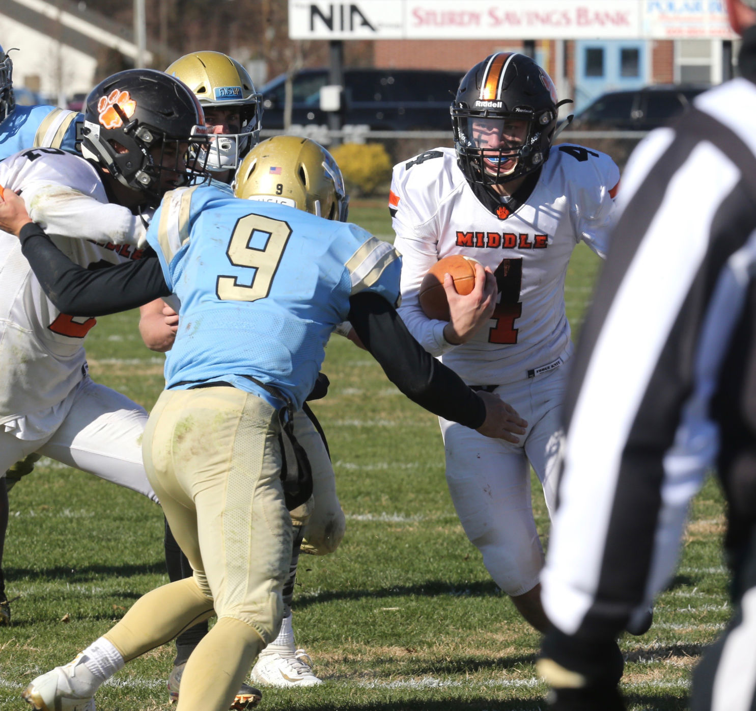 Anchor Bowl Middle Lower Football